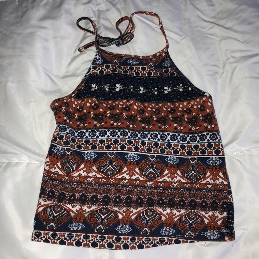 halter top